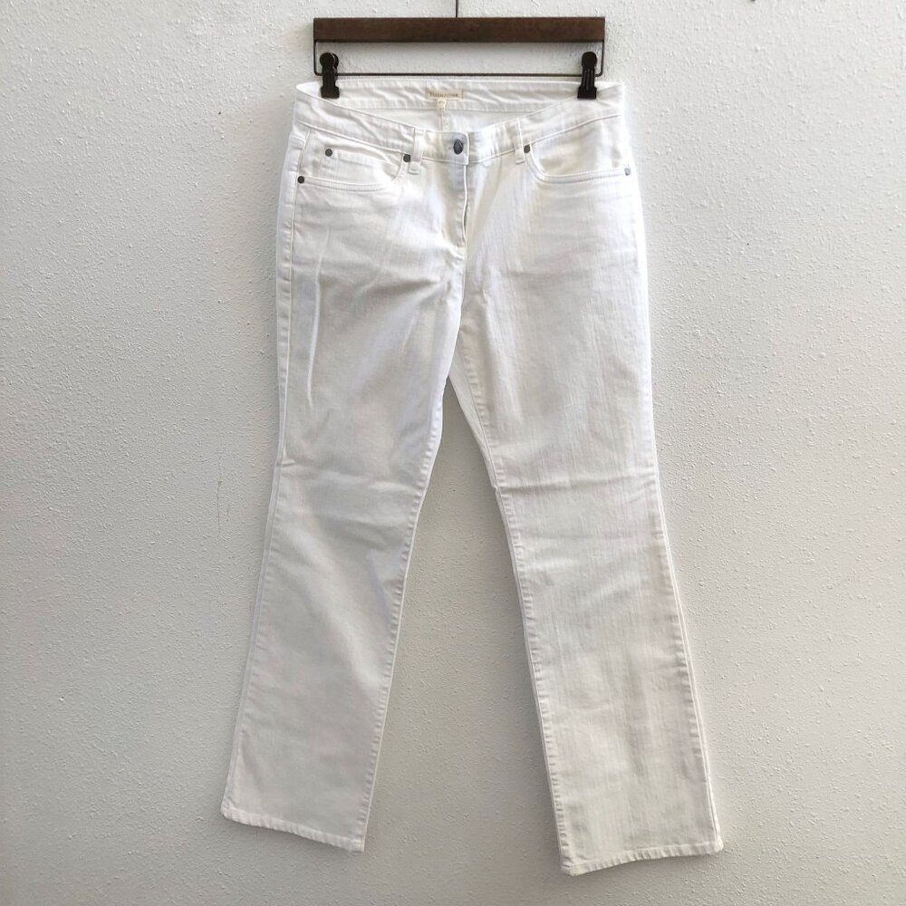 EILEEN FISHER Medium Rise Straight Leg Jeans‎ Size Small